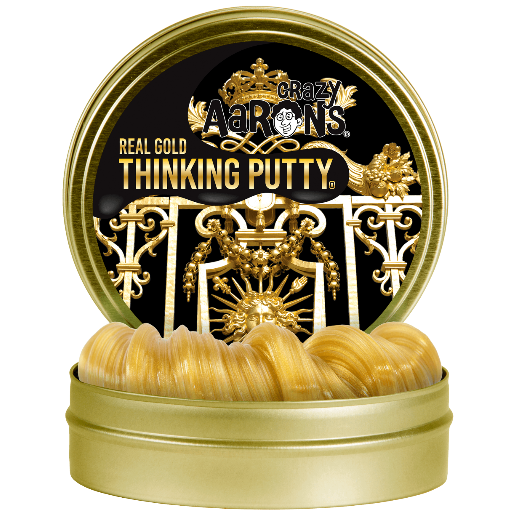 24K Real Gold |Thinking Putty