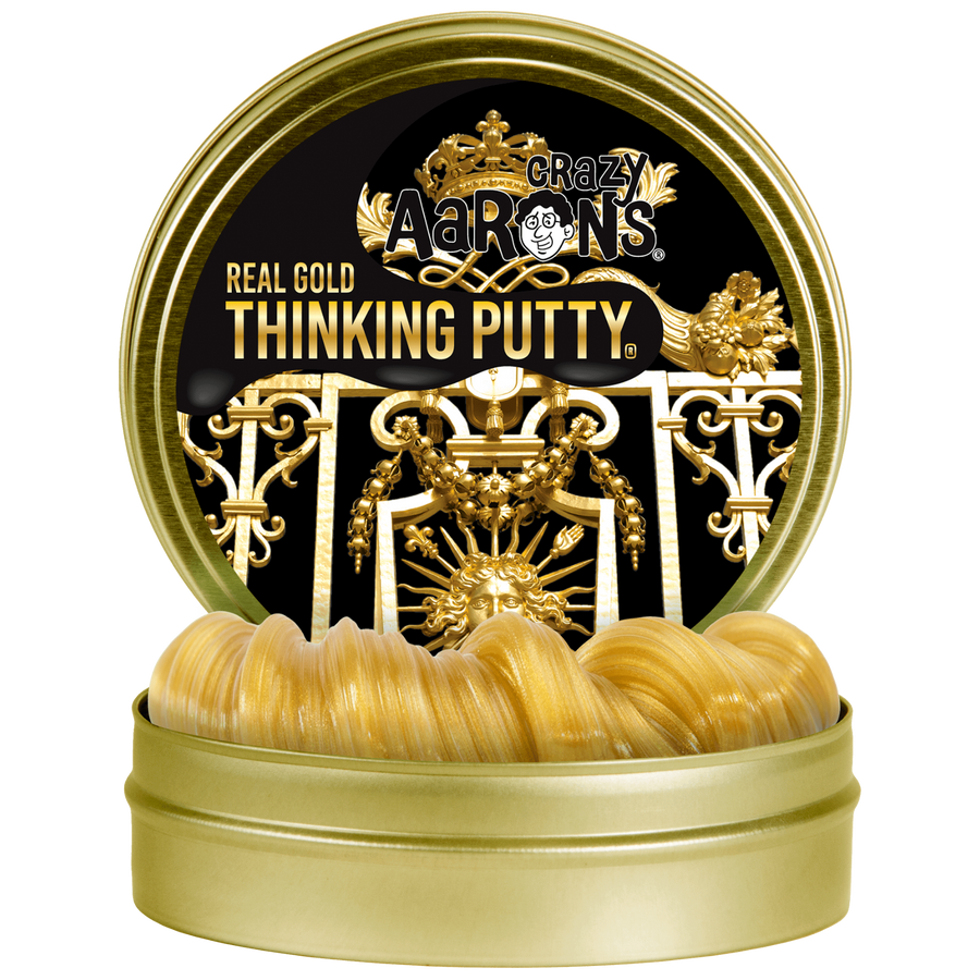 24K Real Gold |Thinking Putty® Q4
