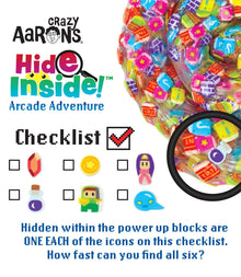 Arcade Adventure | Hide Inside!