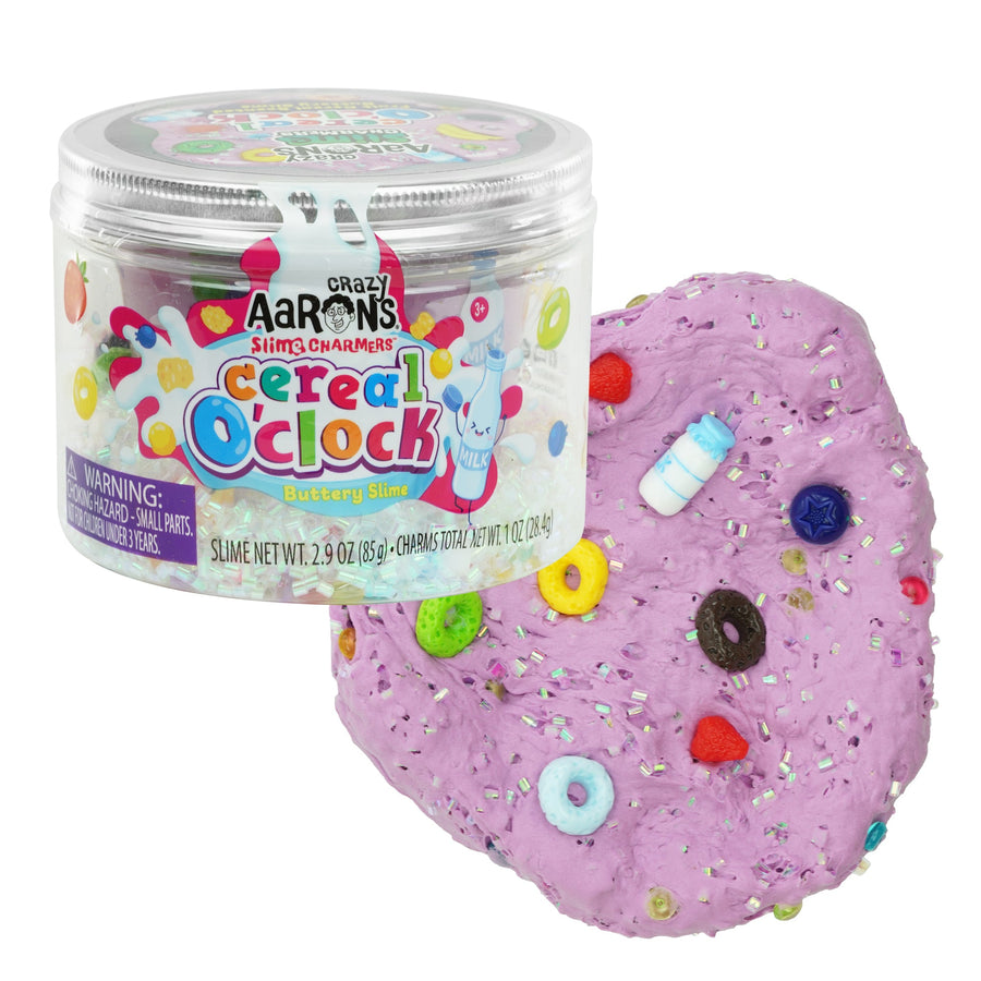 Cereal O' Clock | Buttery Slime | Slime Charmers™ F3