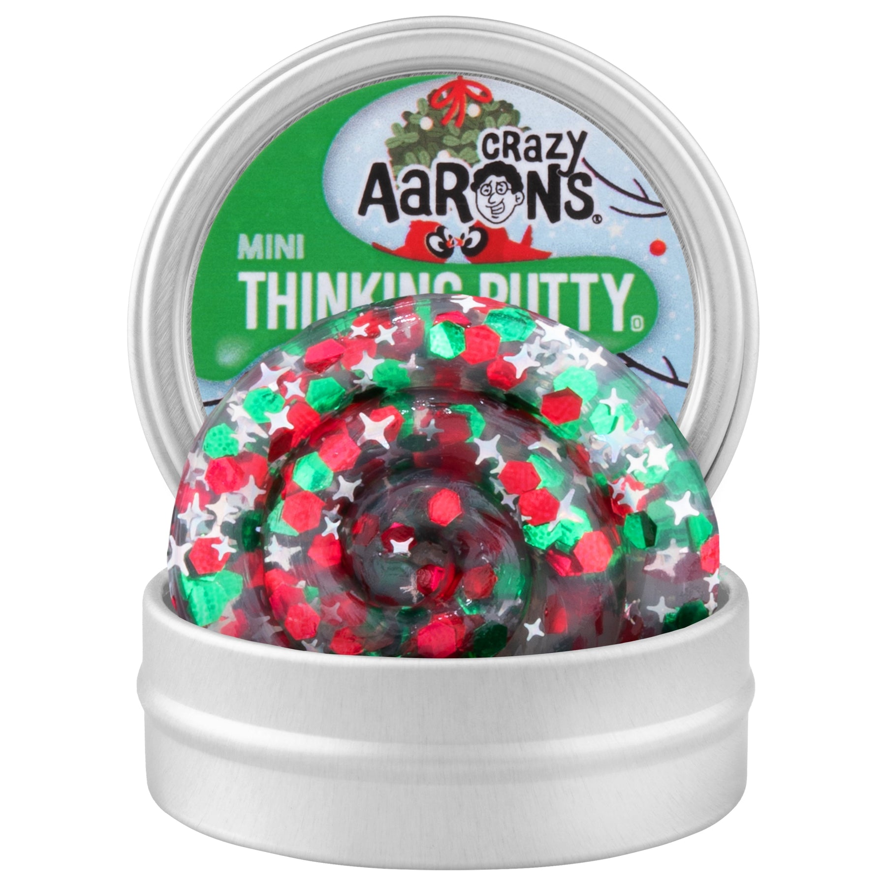 Christmas 2" Fidget Three Pack