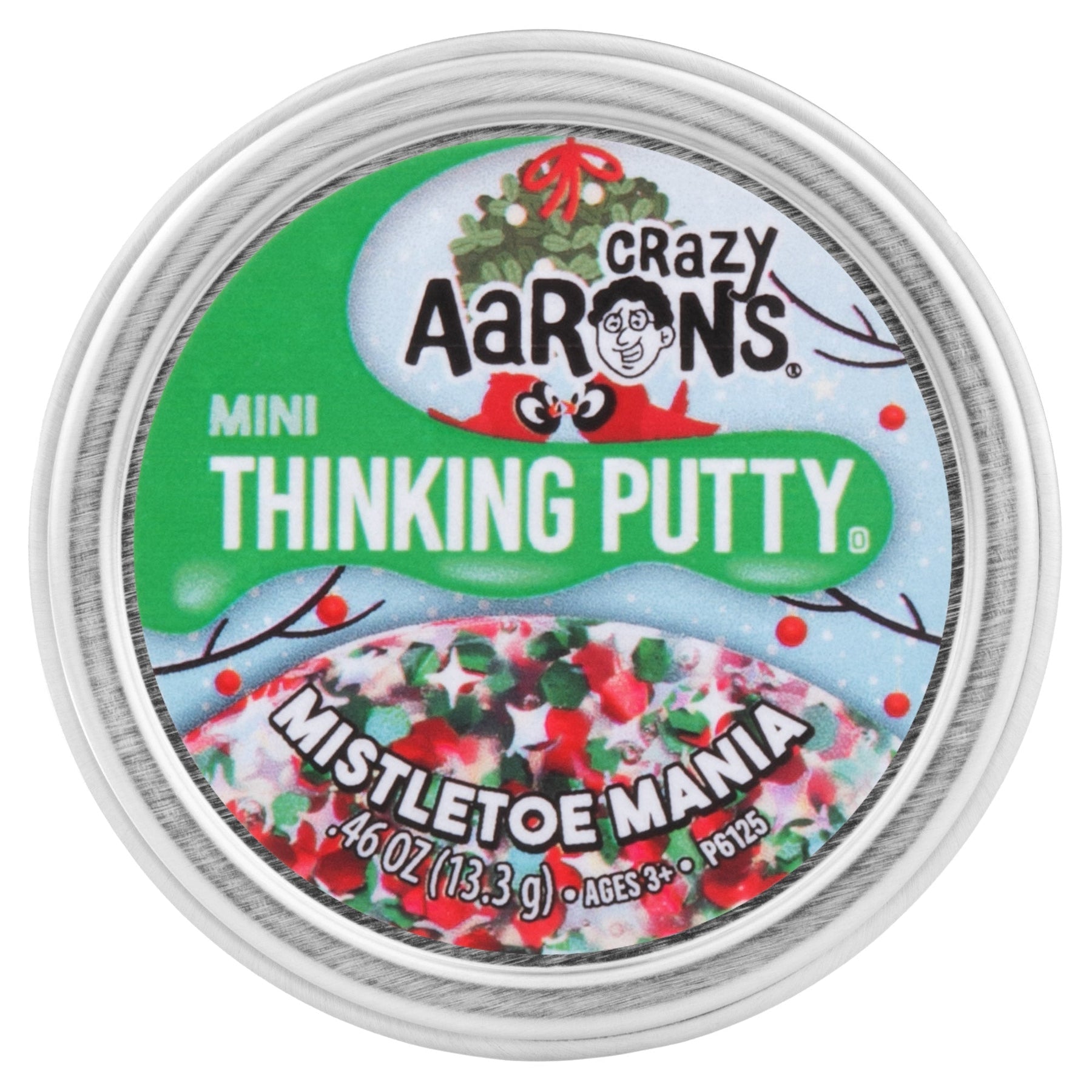 Christmas 2" Fidget Three Pack