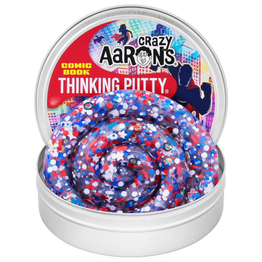 Comic Book | Thinking Putty R2