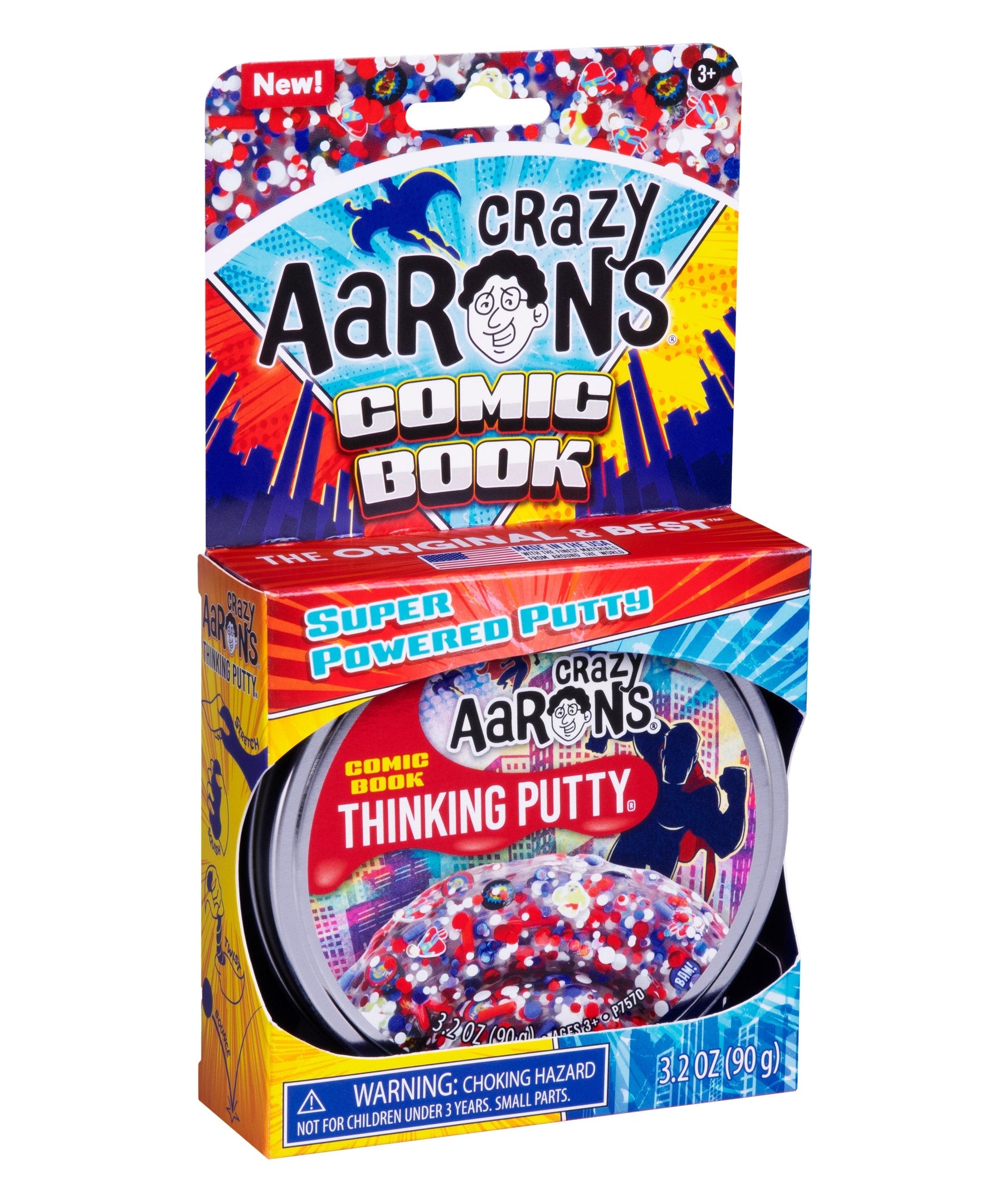 Comic Book | Thinking Putty