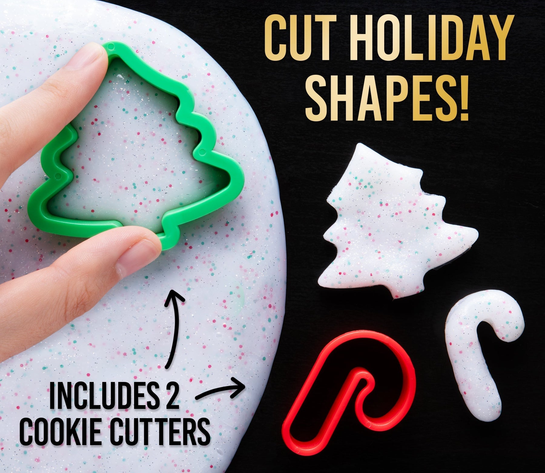 Cookie Cutter | Thinking Putty