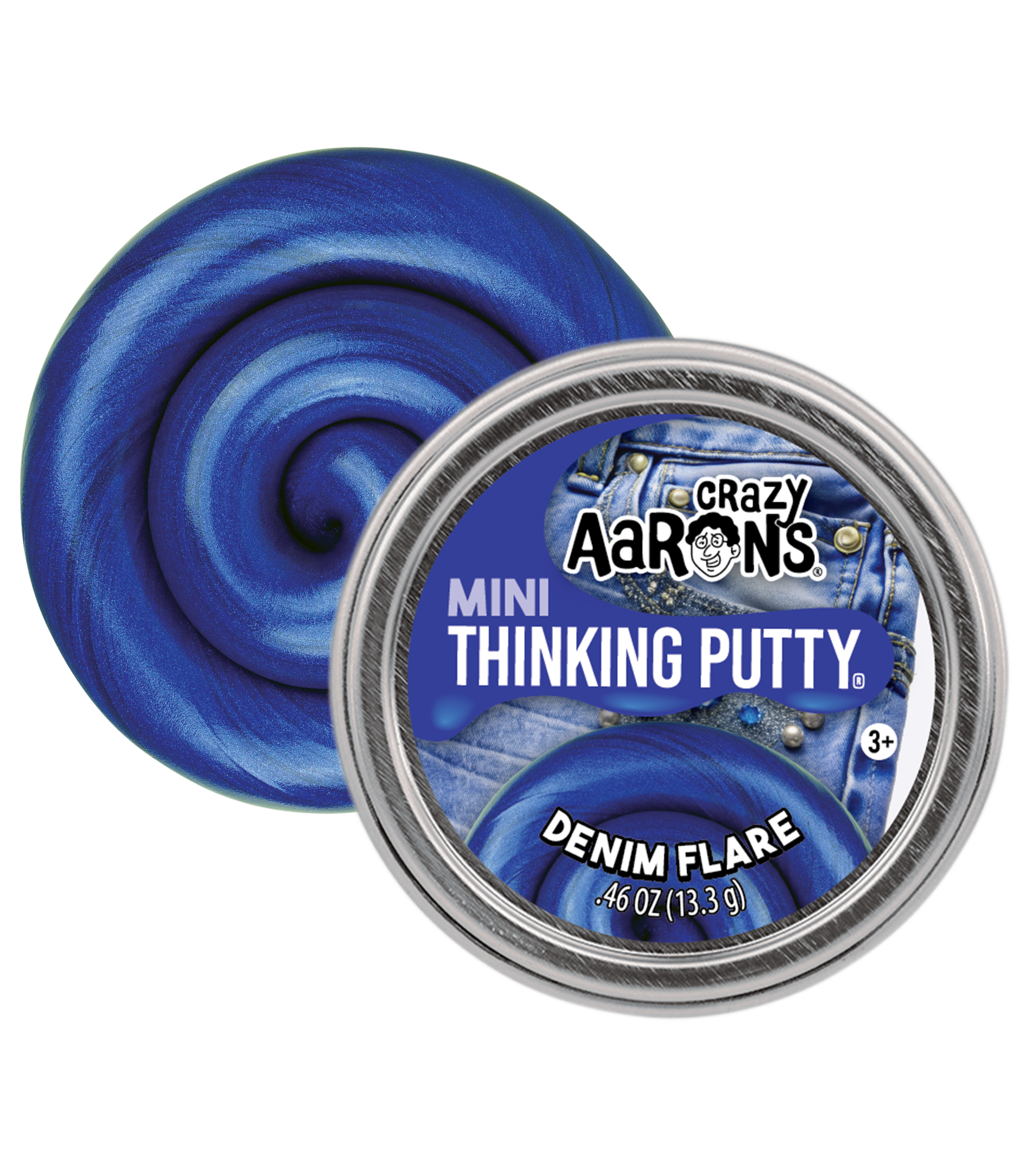 Denim Flare | MINI Tin