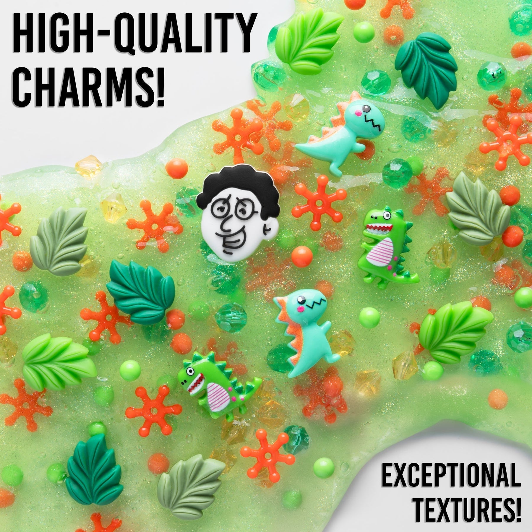 Dino Dew | Water Slime | Slime Charmers TM