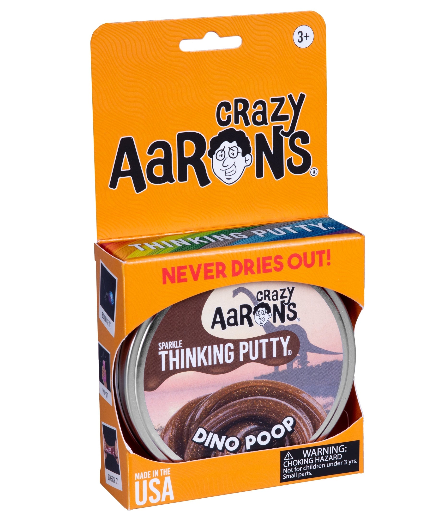 Dino Poop | Thinking Putty