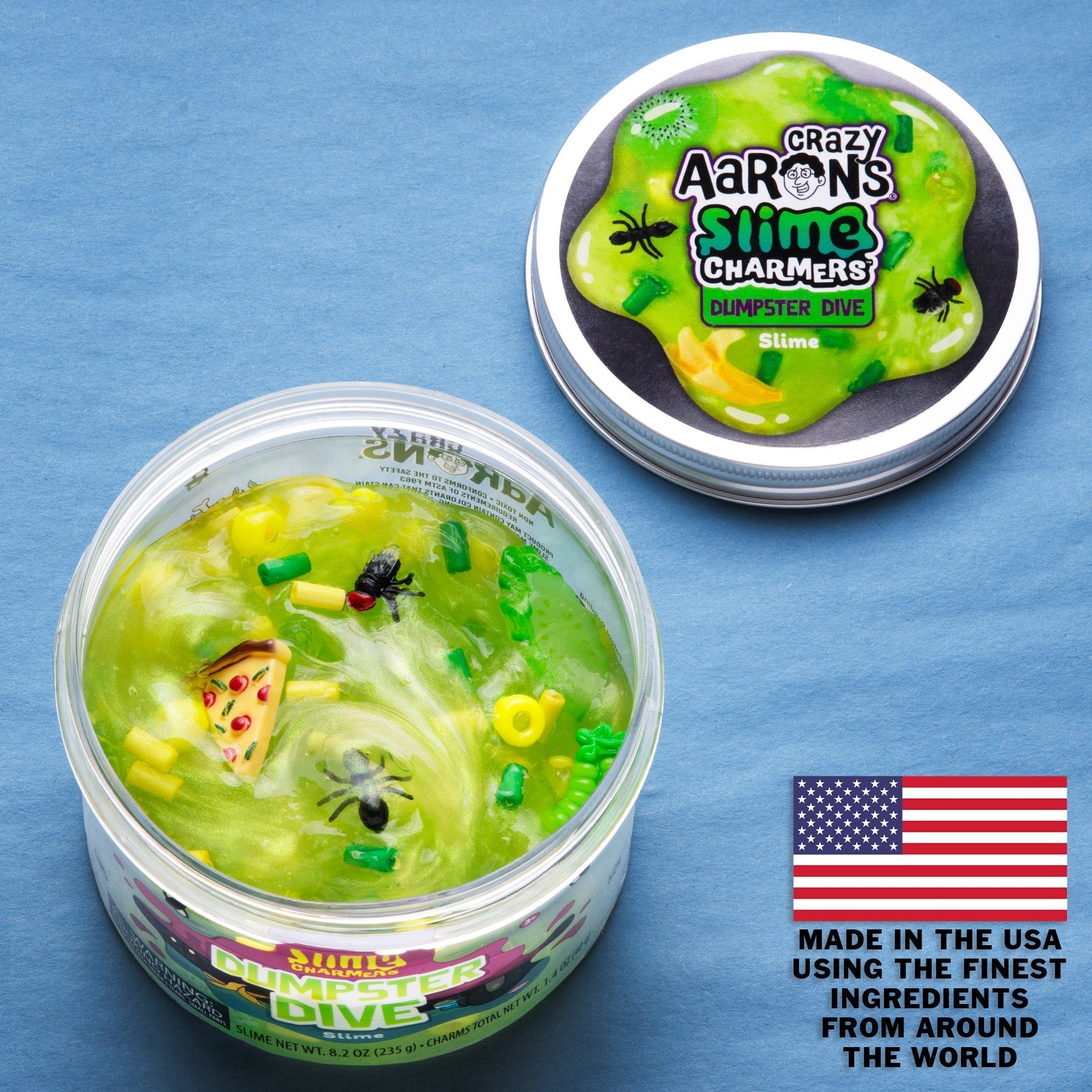 Dumpster Dive | Water Slime | Slime Charmers TM