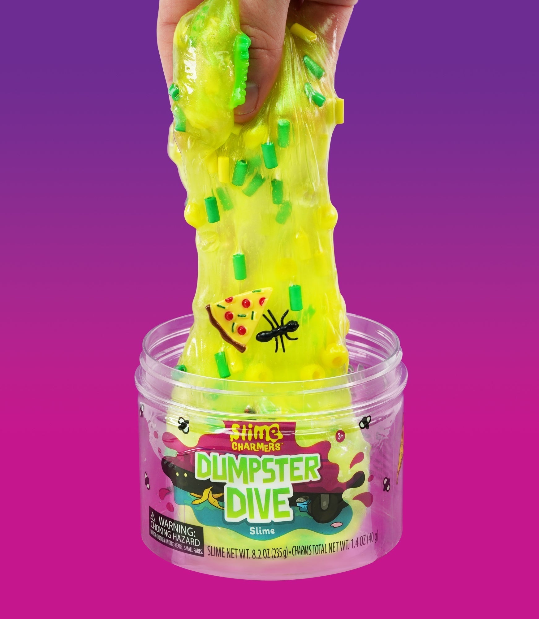 Dumpster Dive | Water Slime | Slime Charmers TM