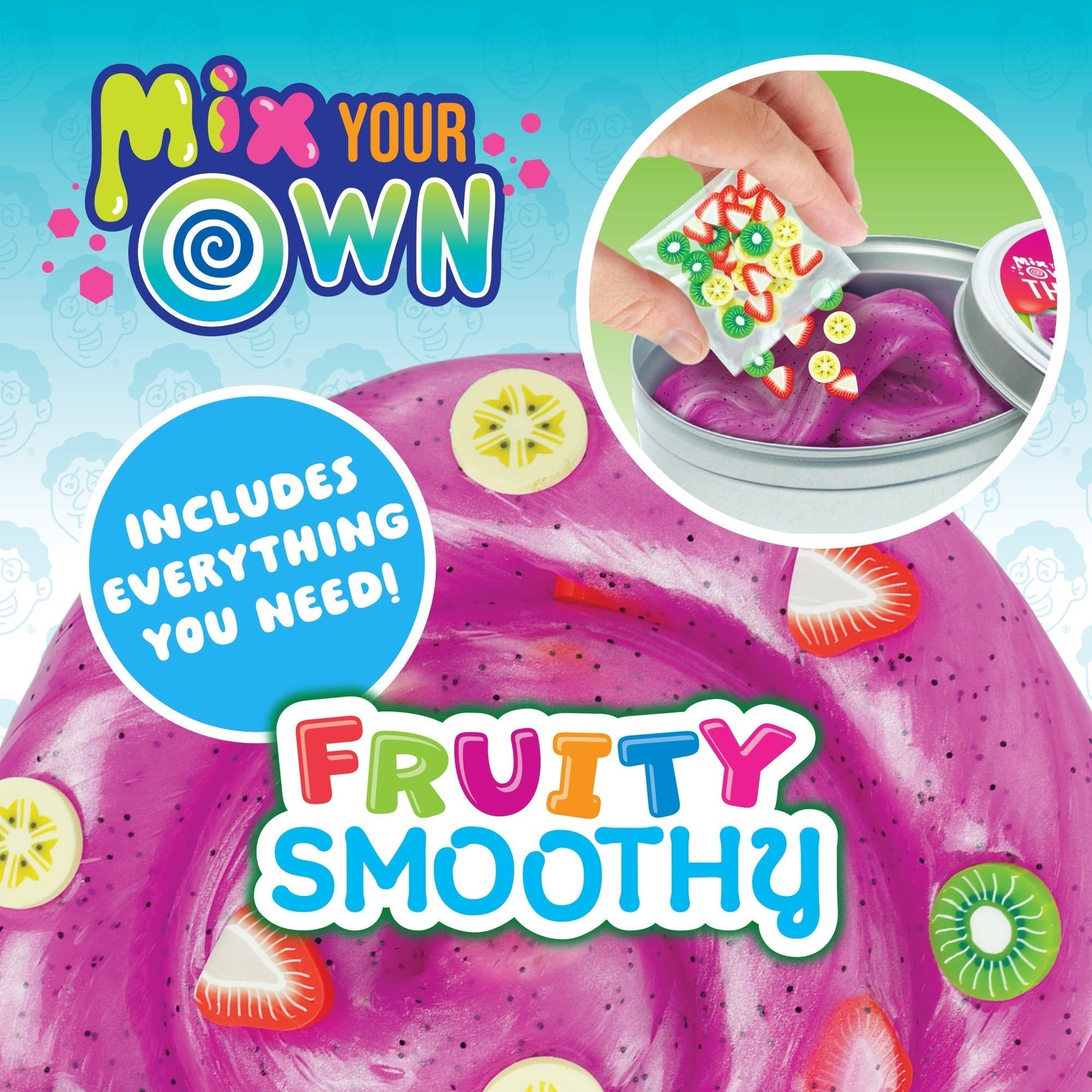 Fruity Smoothy - Mix It
