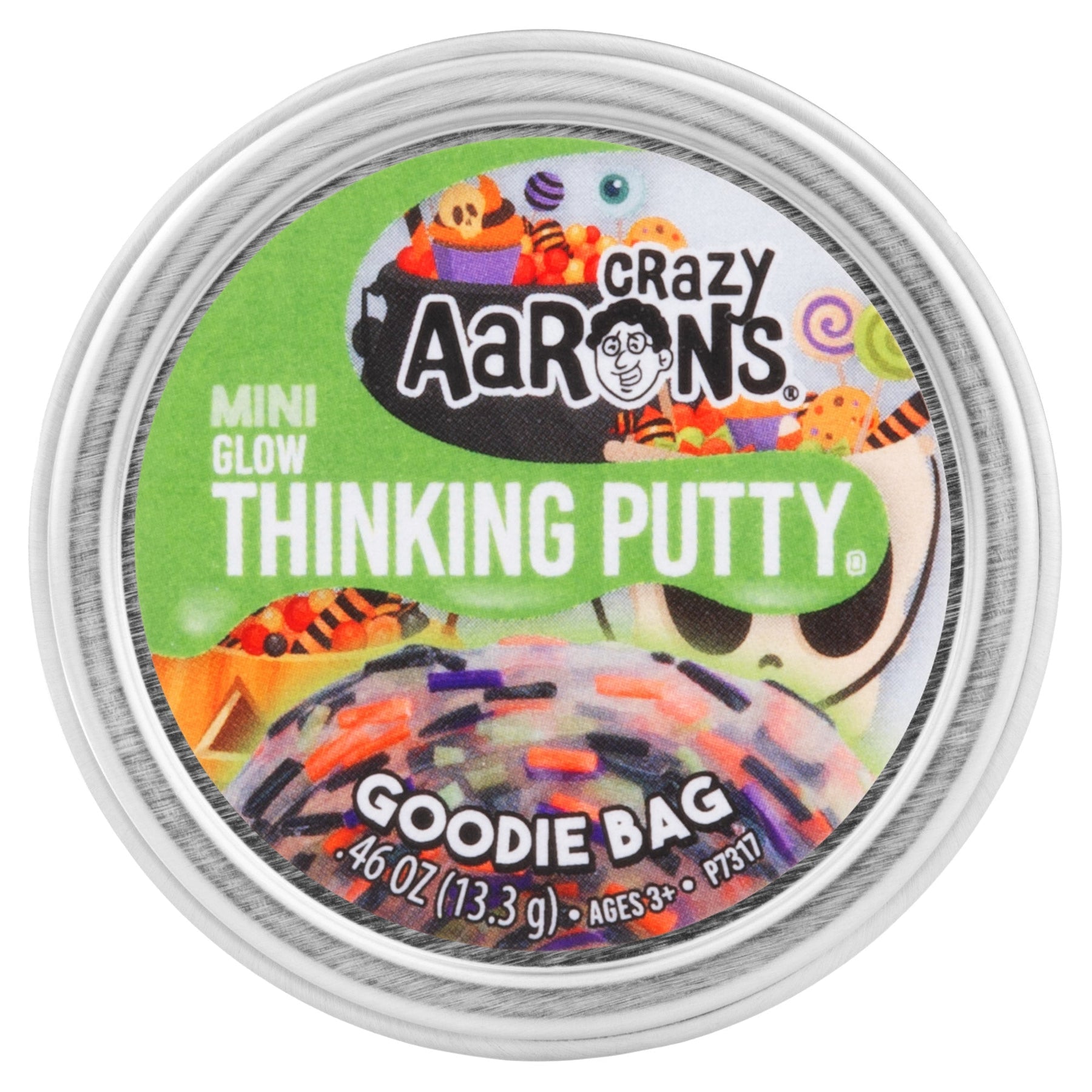 Halloween Fidget Three Pack - 2" Mini Tins