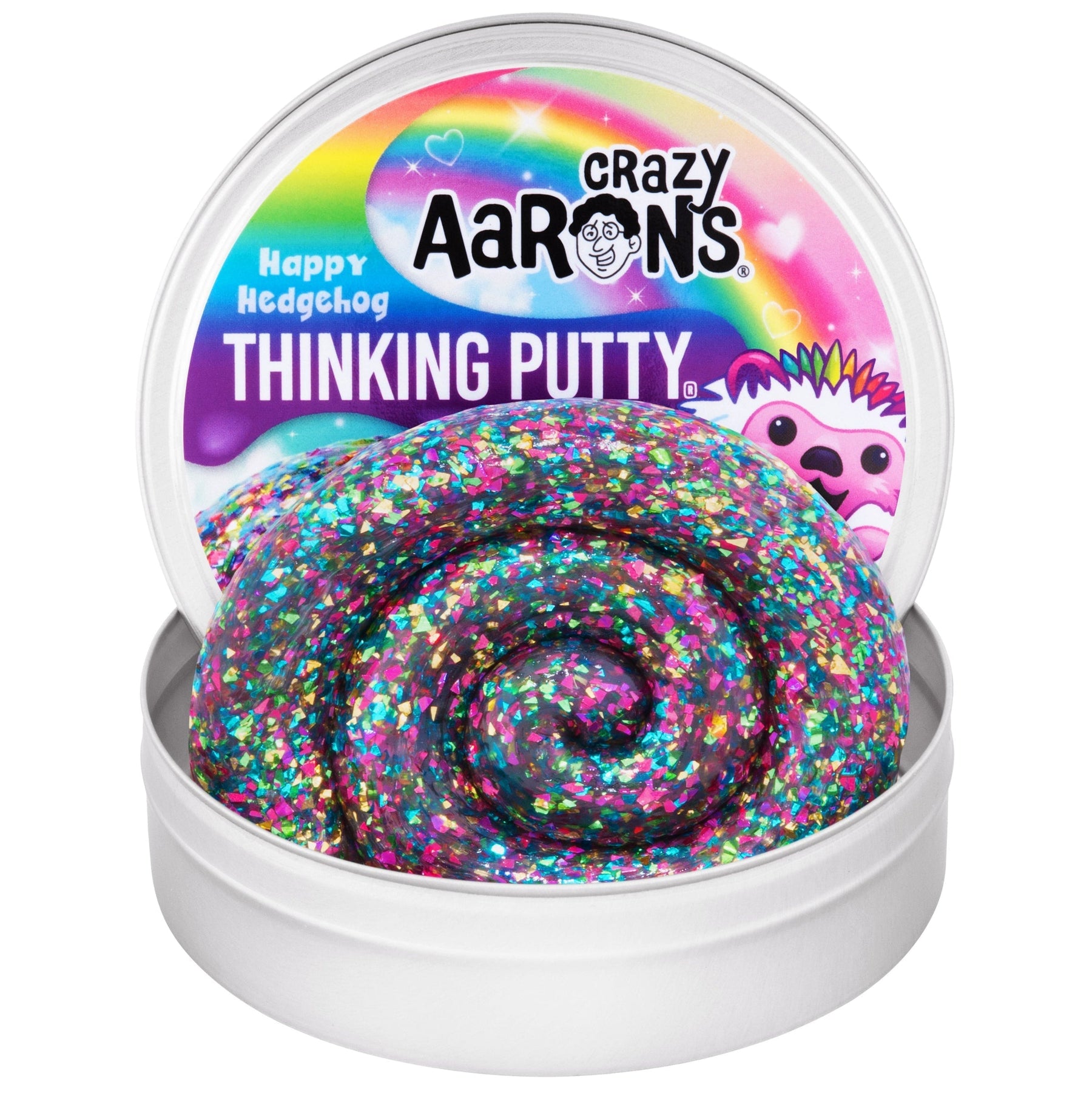 Happy Hedgehog | Putty Pets