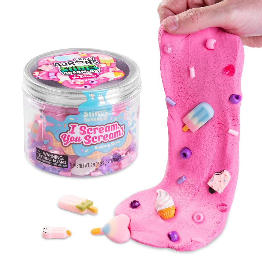 I Scream You Scream | Buttery Slime | Slime Charmers™ L0