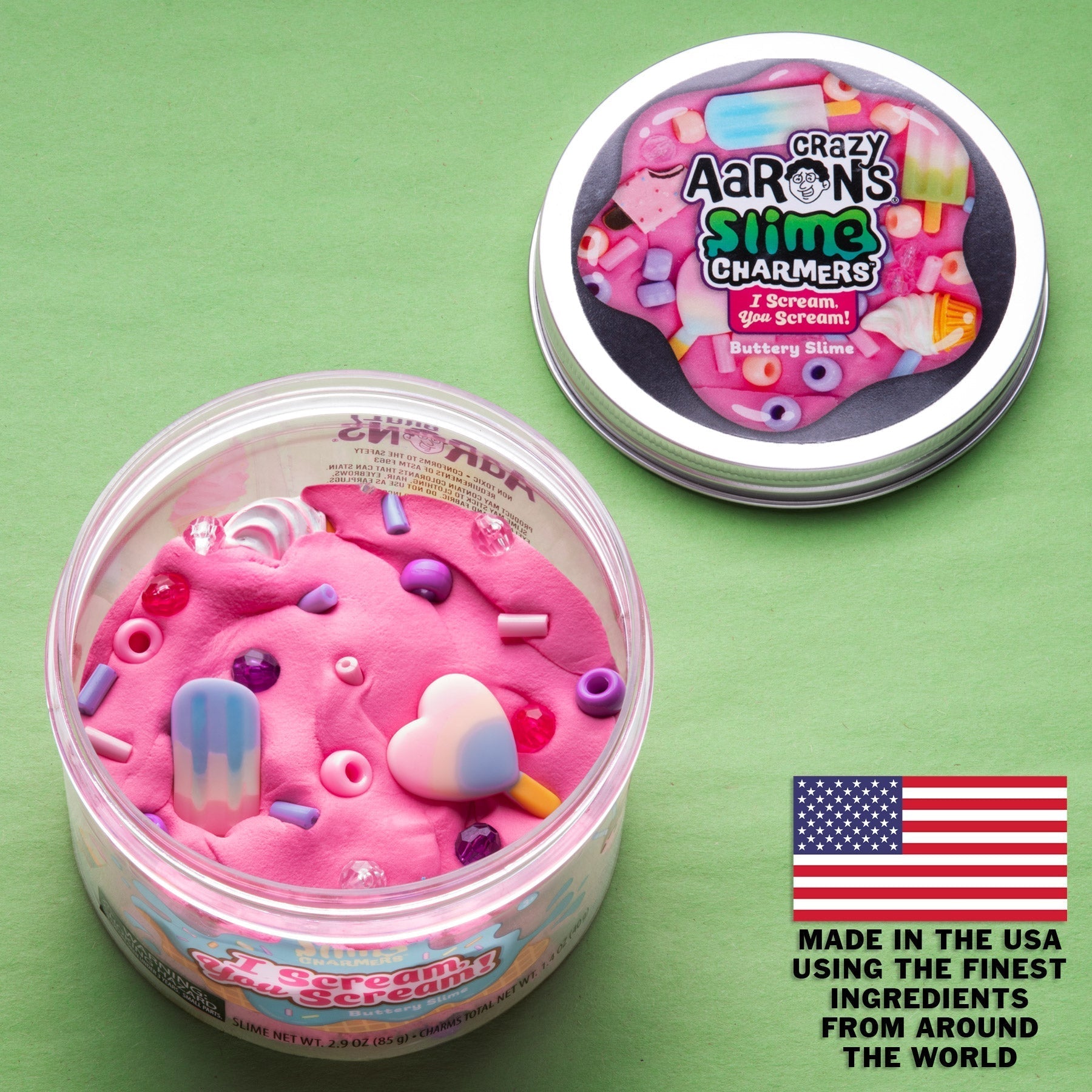 I Scream You Scream | Buttery Slime | Slime Charmers TM