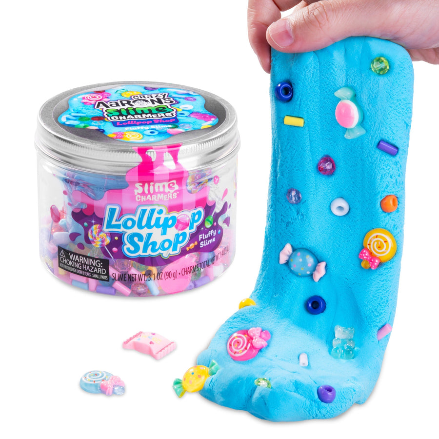 Lollipop Shop | Cloud Slime | Slime Charmers™ M0