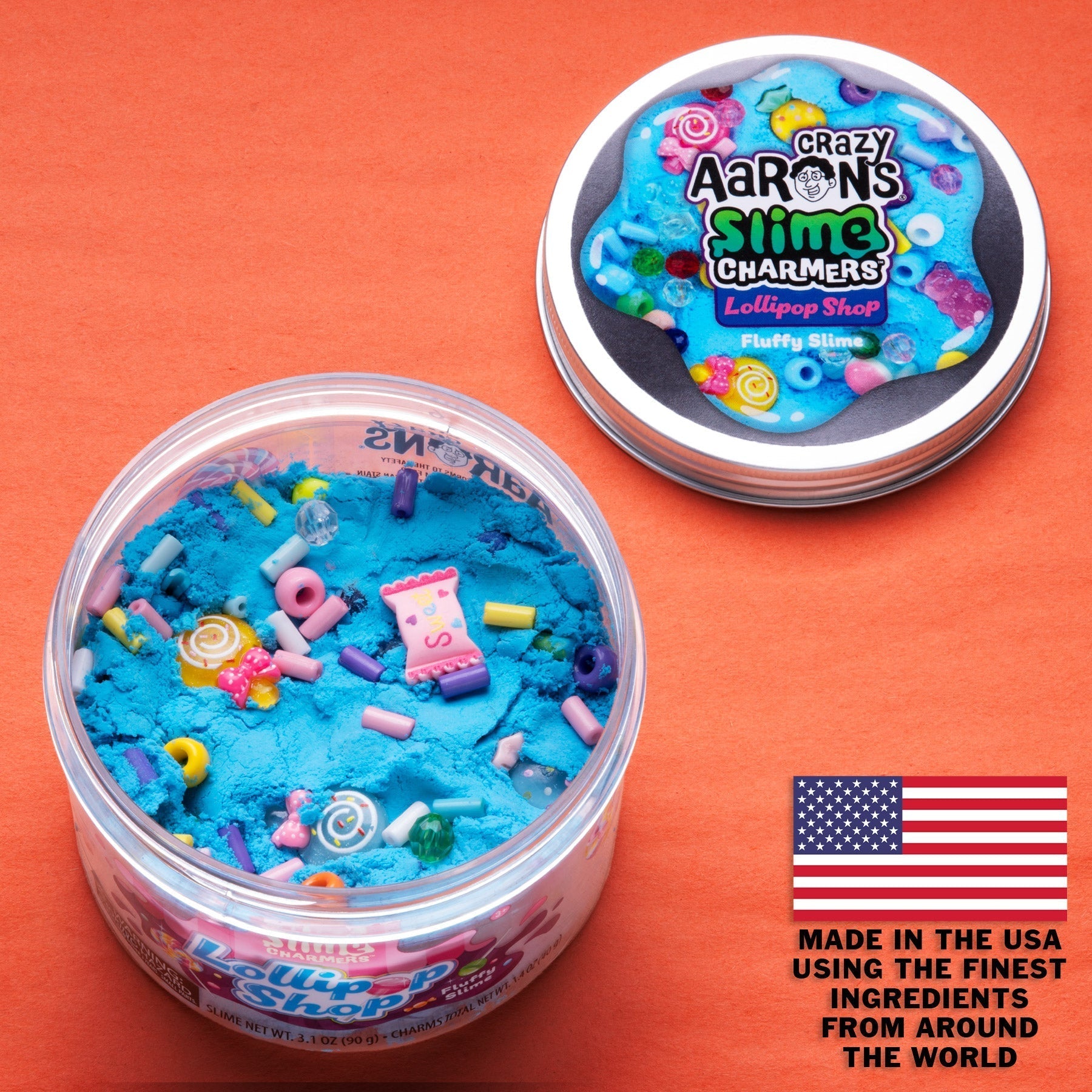 Lollipop Shop | Cloud Slime | Slime Charmers TM
