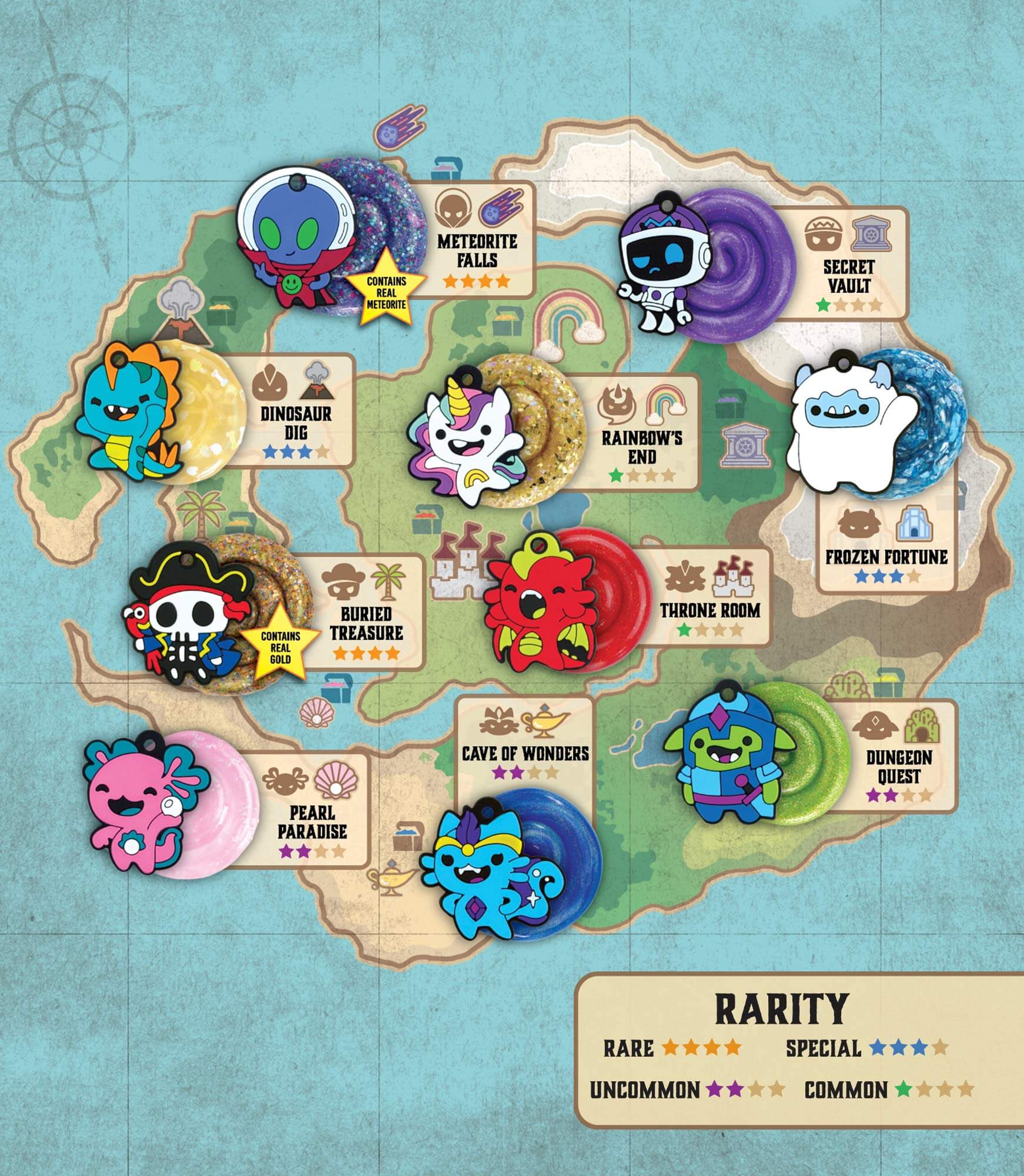 Lost Treasure Guardians TM | MINI
