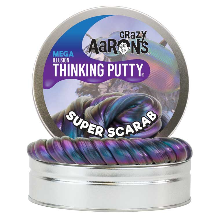 Mega Super Scarab | Thinking Putty - Modern Clean Pack I2