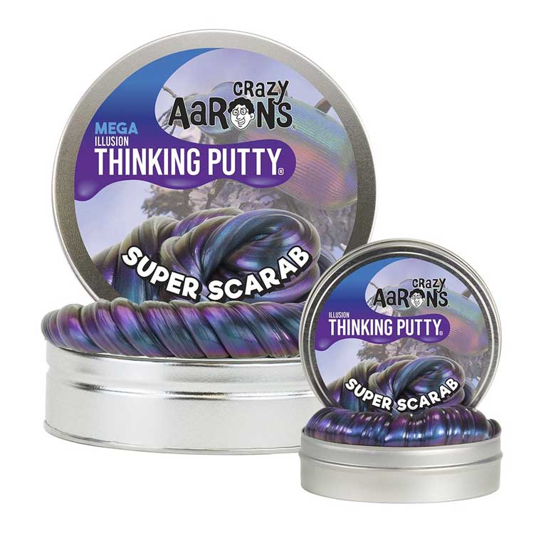 Mega Super Scarab | Thinking Putty