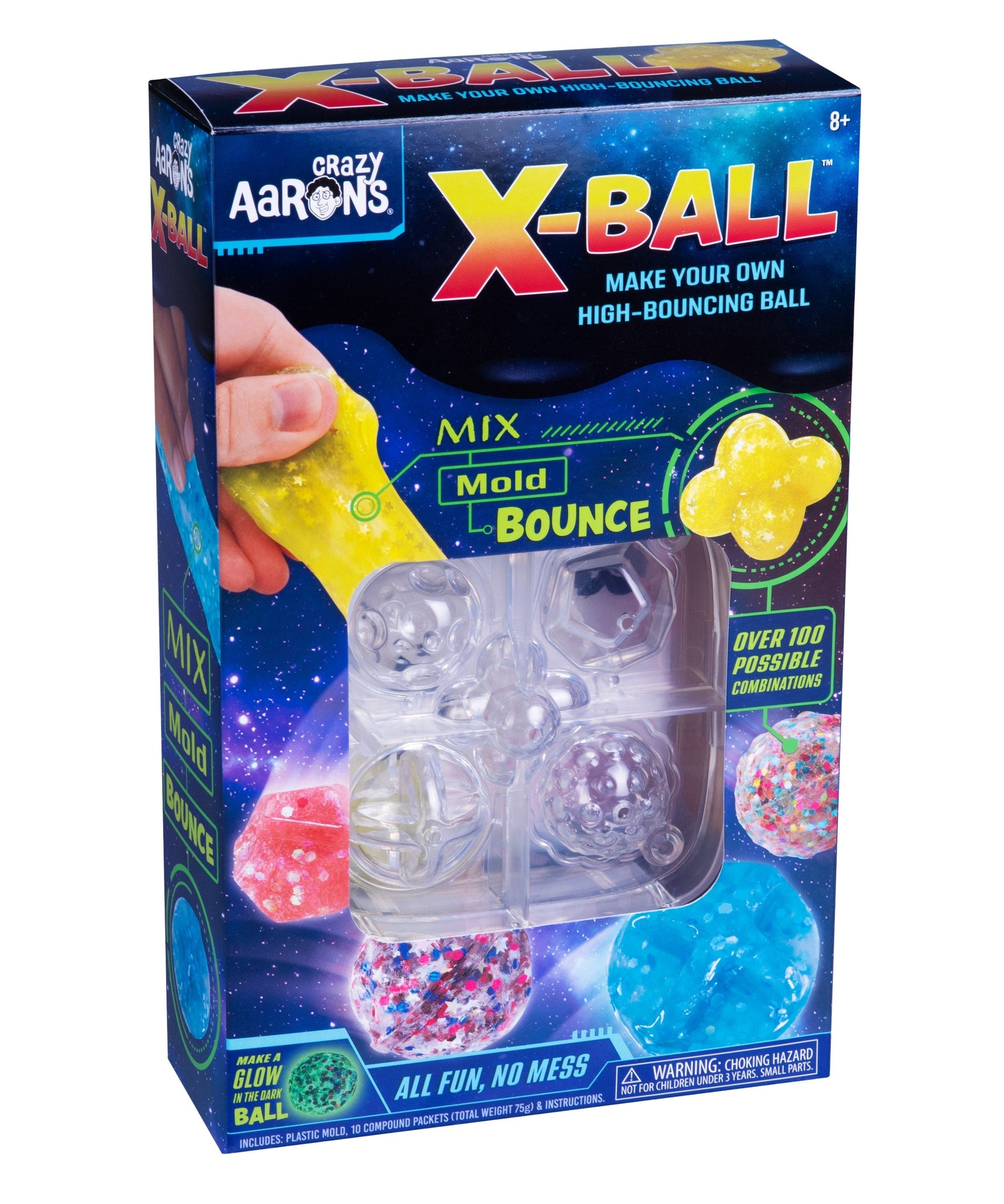 Puttyworld X-Ball PermaPutty Kit