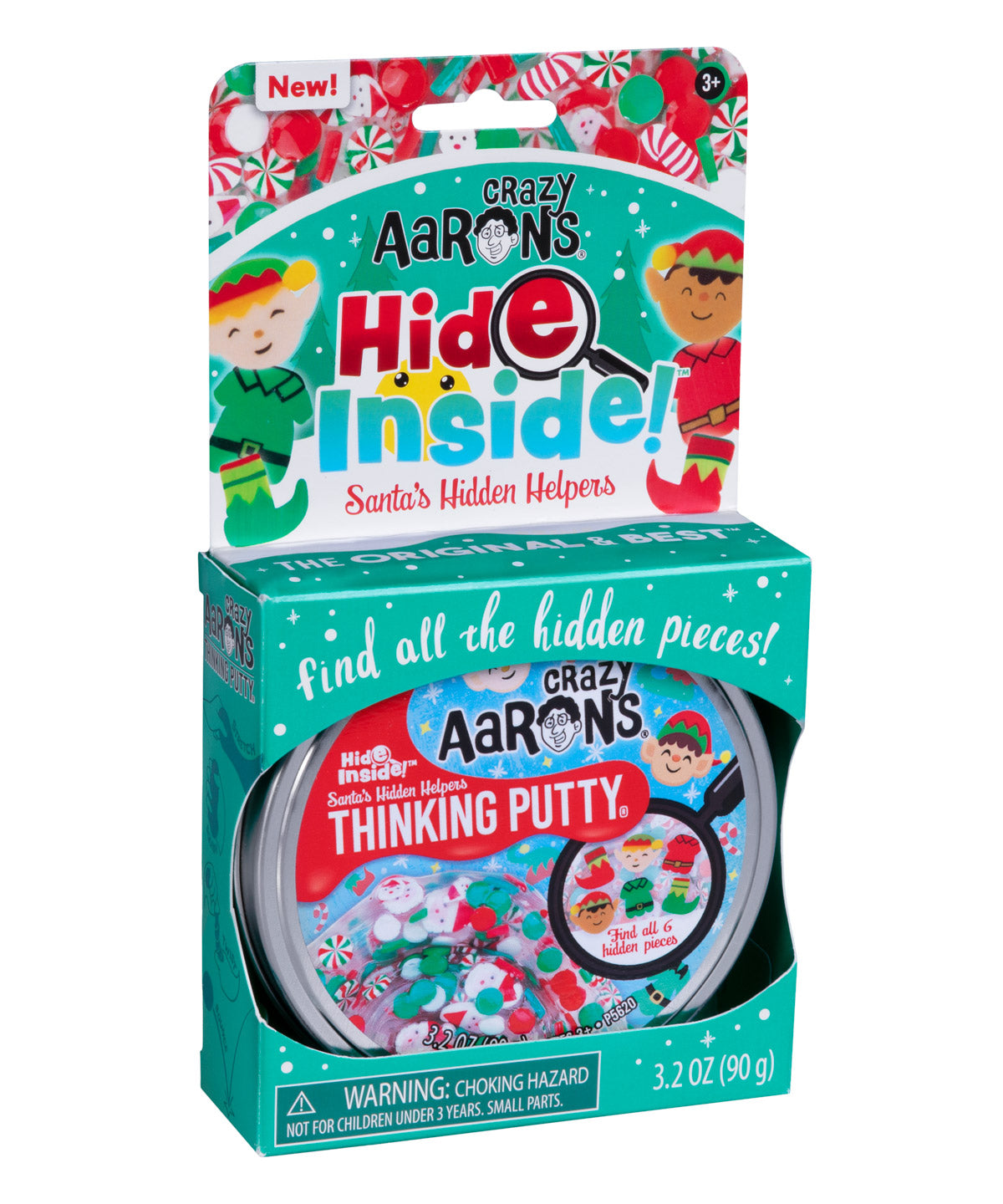 Santa's Hidden Helpers | Hide Inside!