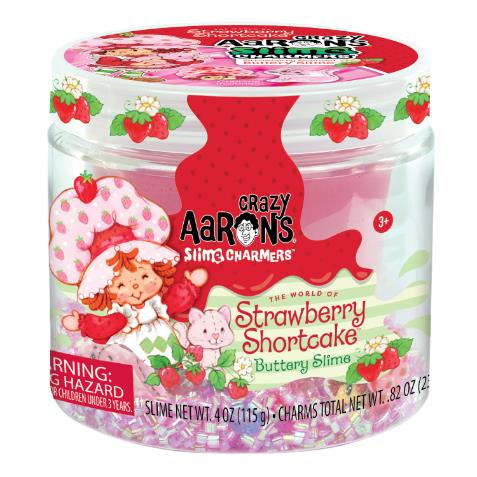 Strawberry Shortcake | Buttery Slime | Slime Charmers™ A5