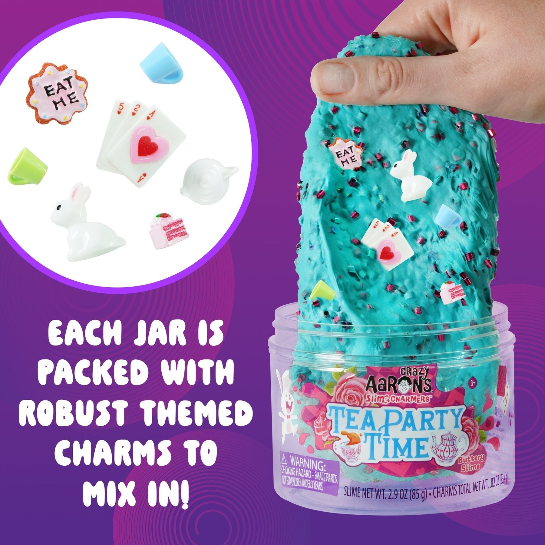 Tea Party Time | Buttery Slime | Slime Charmers TM