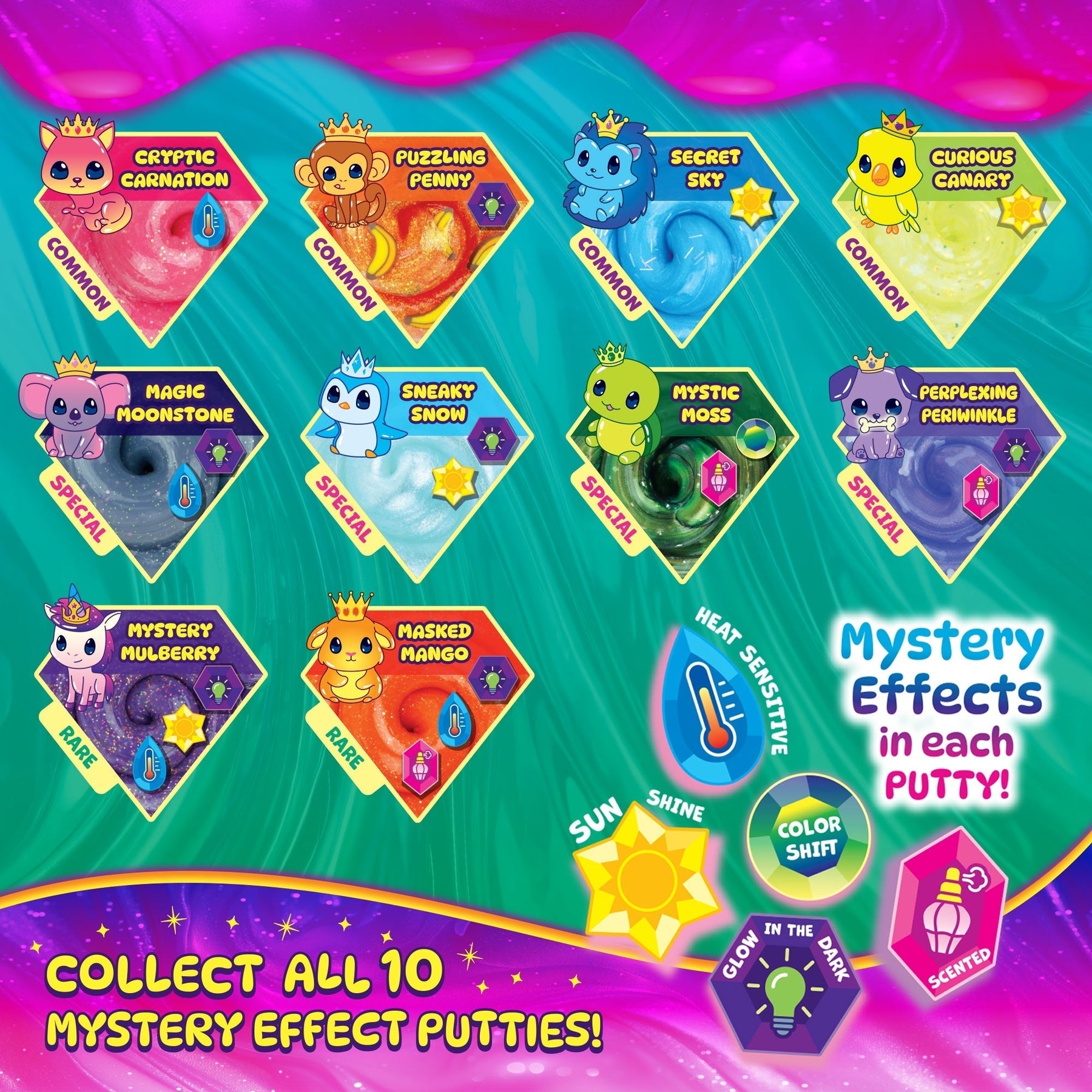 Treasure Reveal