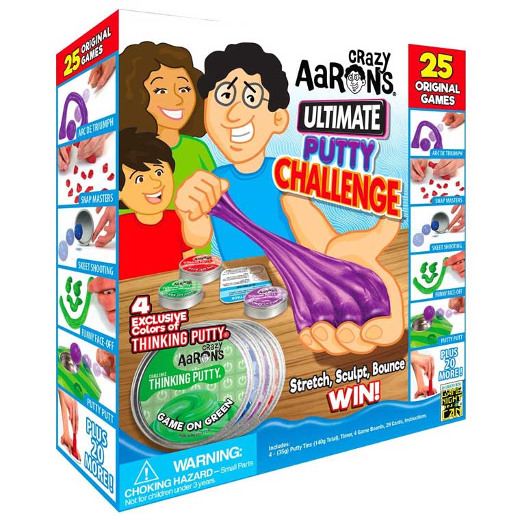 Ultimate Putty Challenge | Thinking Putty® Game G9