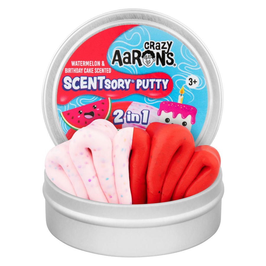 Watermelon/Birthday Cake | SCENTsory™™ Duos - Fresh Daily Set D6