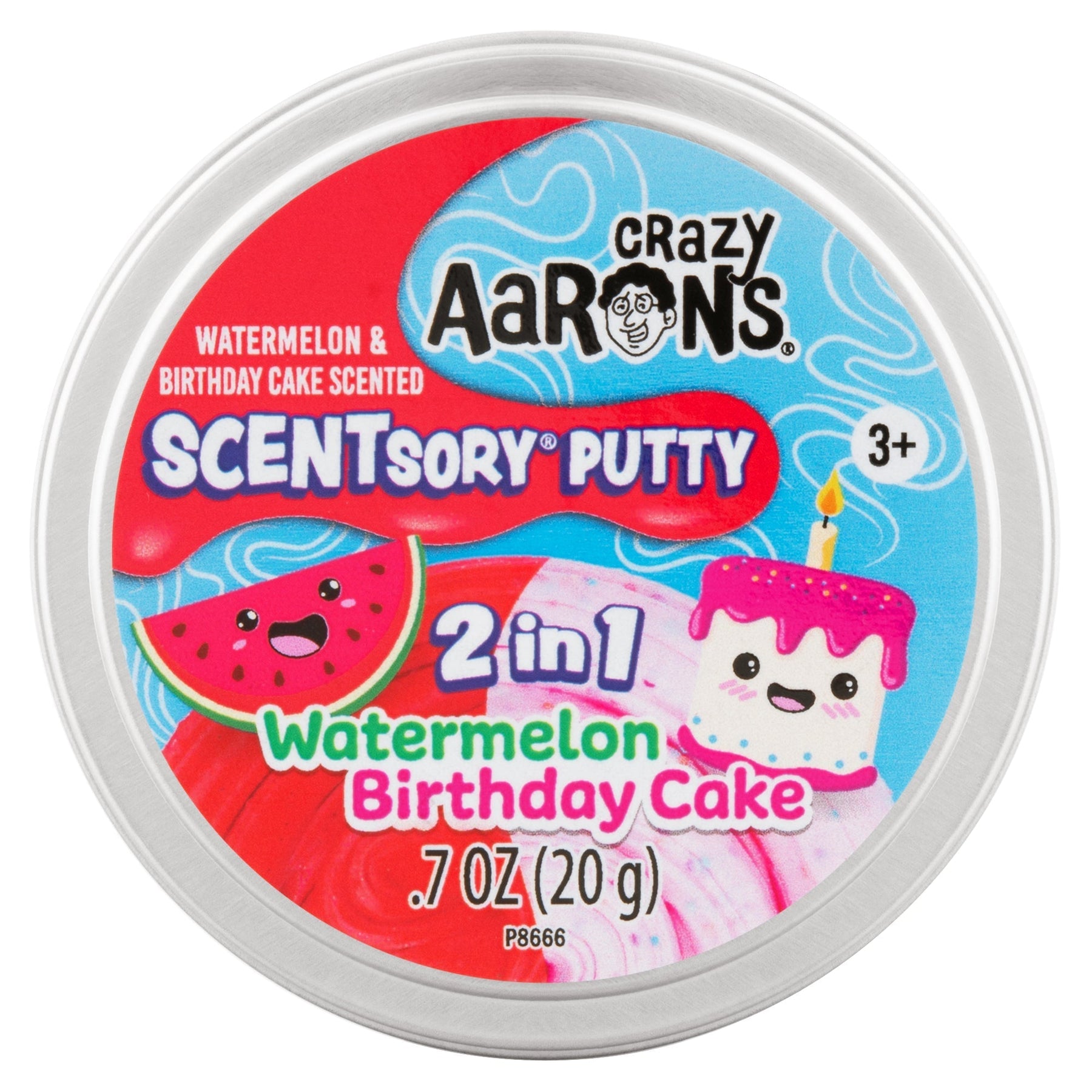 Watermelon/Birthday Cake | SCENTsory TM Duos